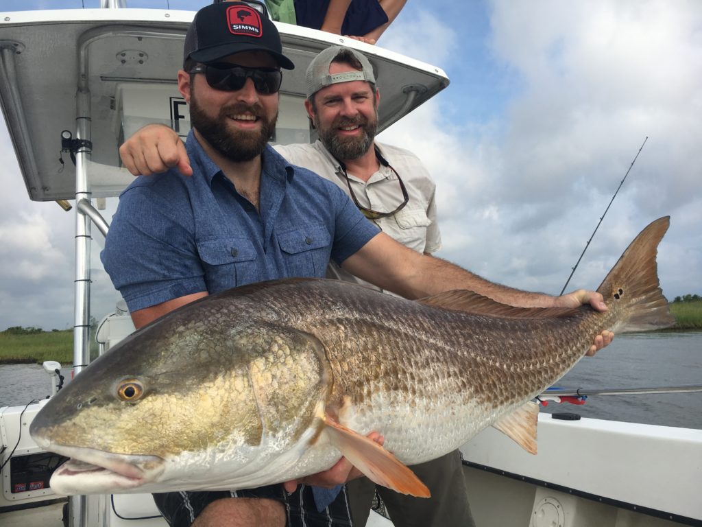 Neuse River Trophy Red Drum Guide - Eastern NC Fishing Guide