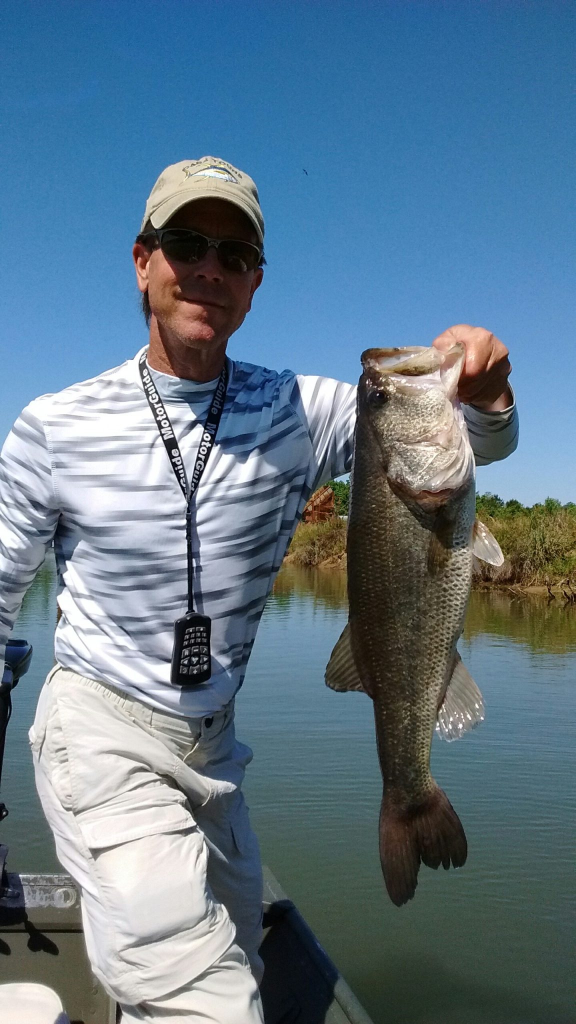 Guided Bass Fishing in NC - FishIBX Eastern NC Fishing Guide