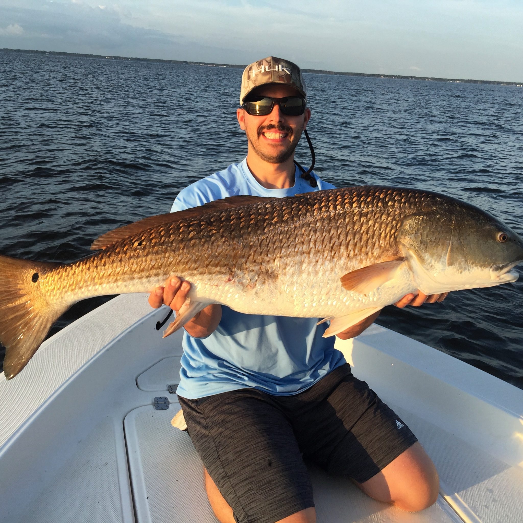 Trophy Red Drum NC Redfish - Eastern NC Fishing Guide