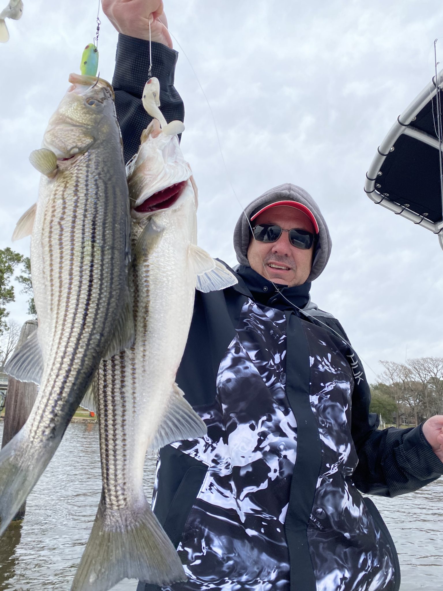 Striped Bass Catching NC Striper Guide FishIBX Eastern NC Fishing Guide