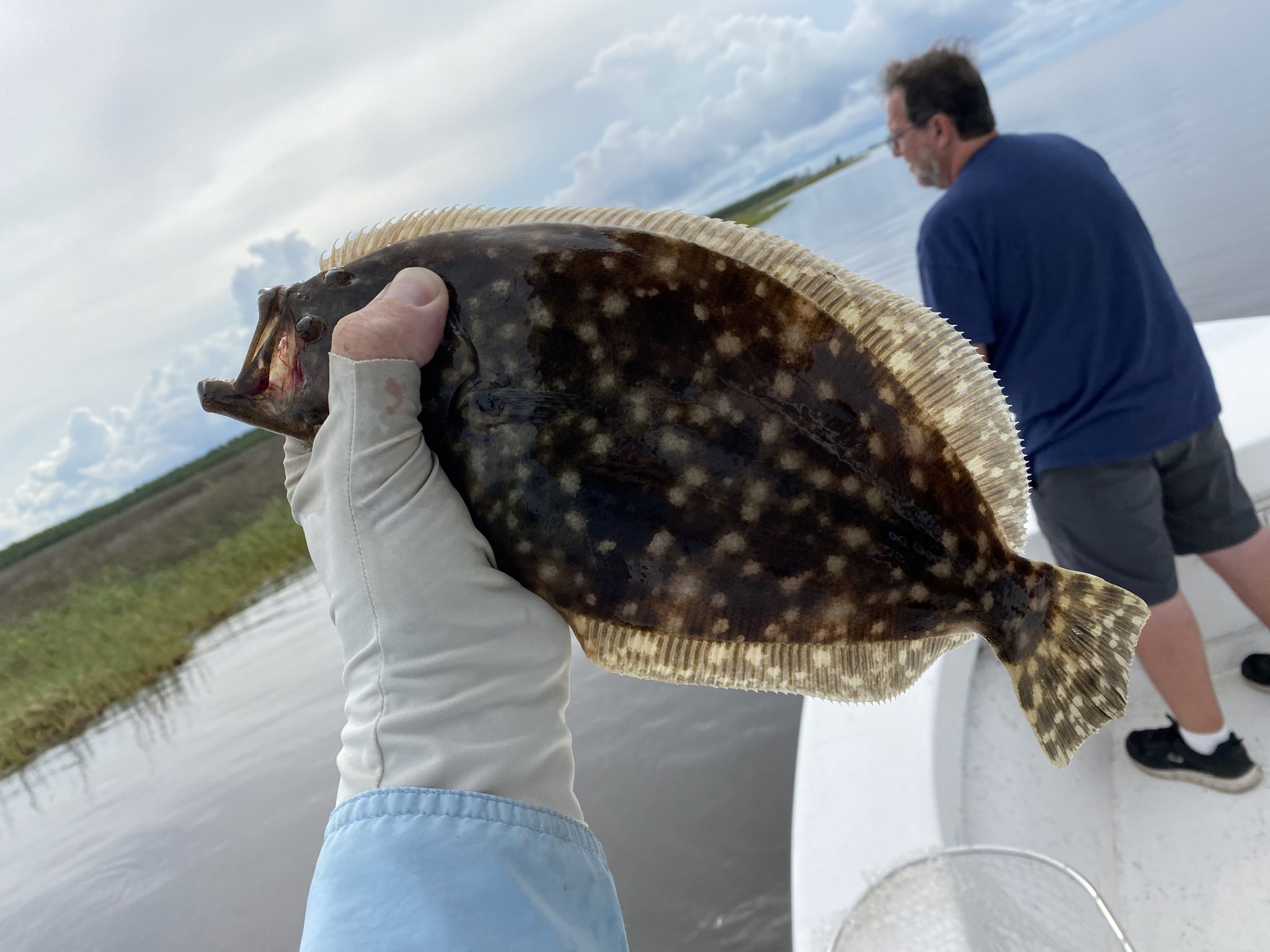 Flounder Season Opens in NC! FishIBX Eastern NC Fishing Guide