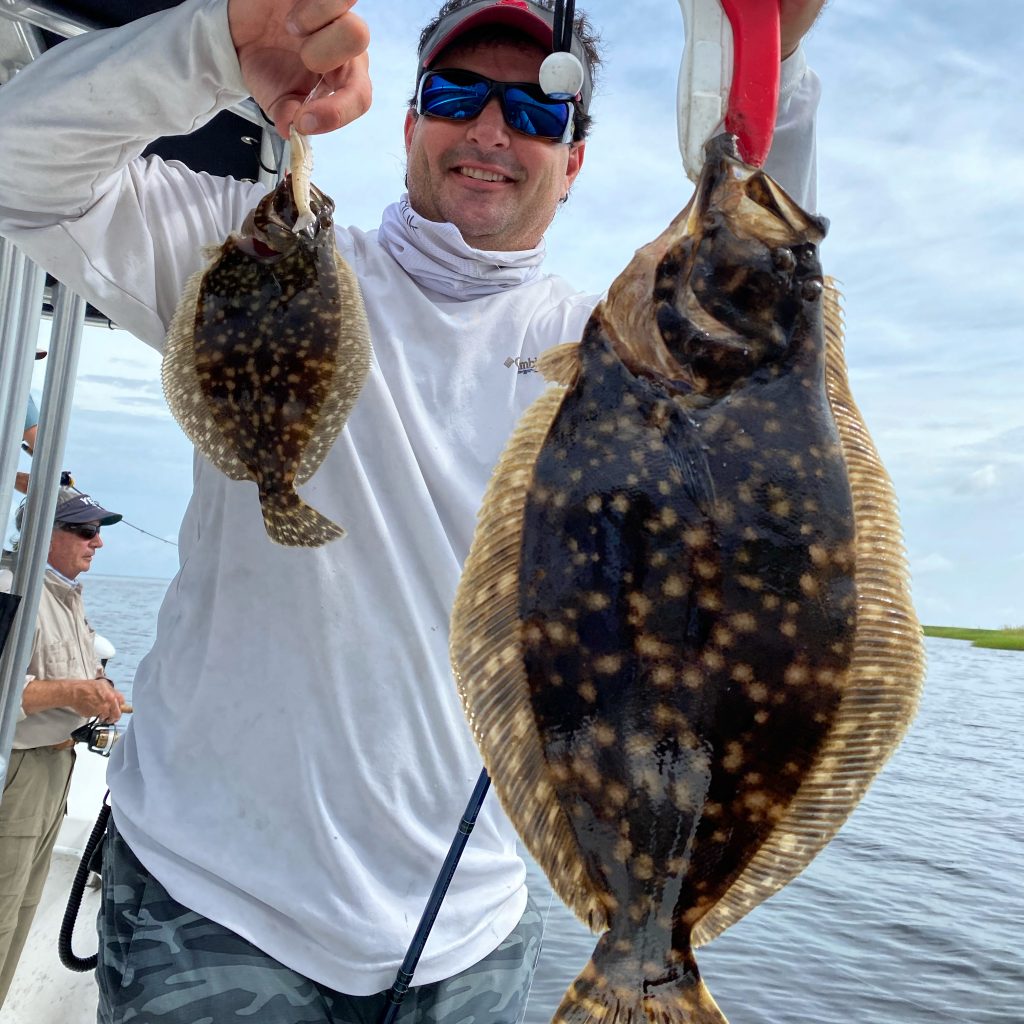 Flounder and Reds FishIBX Eastern NC Fishing Guide