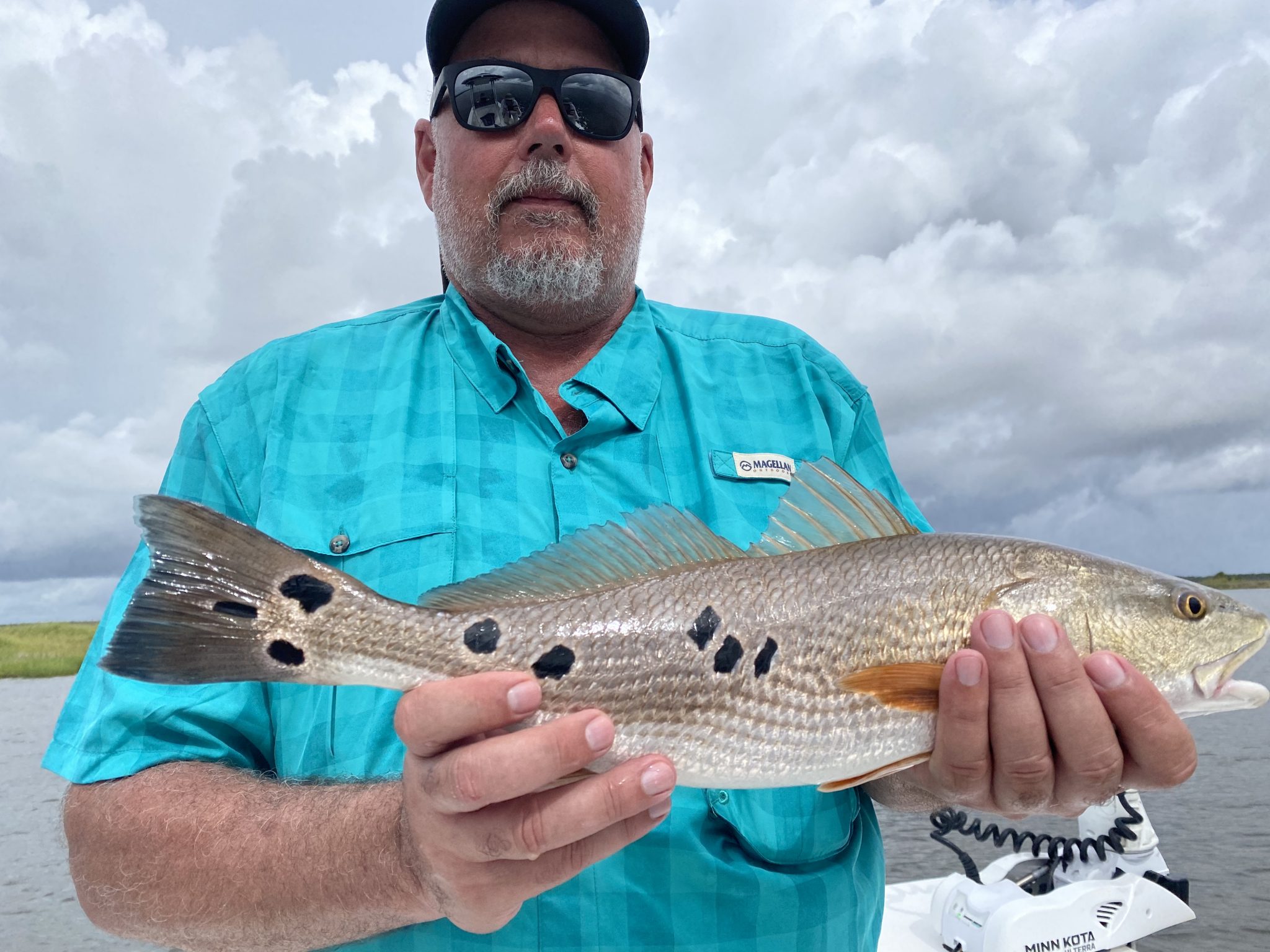 Casting For Red Drum, NC Inner Banks - Eastern NC Fishing Guide