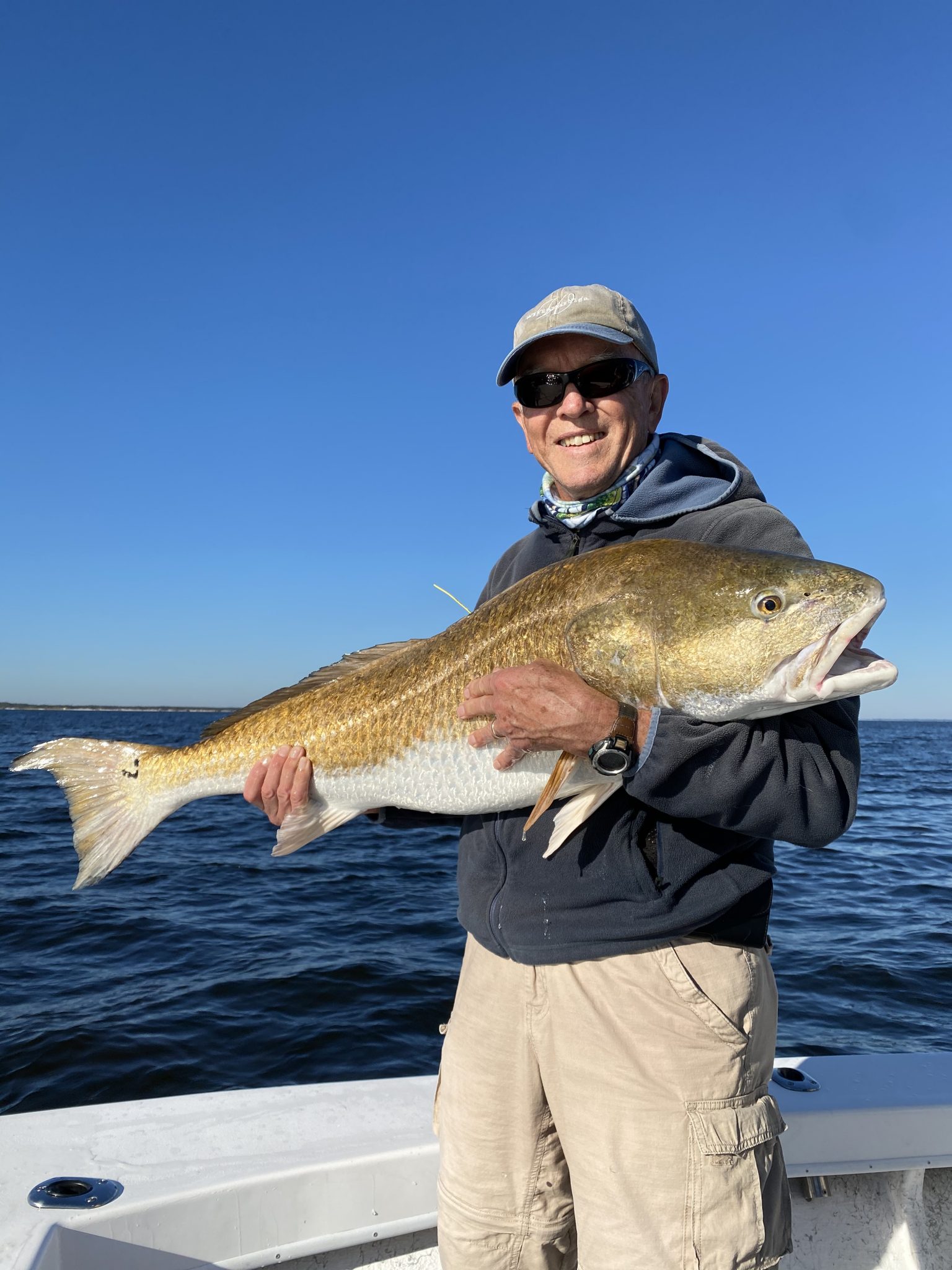 Trophy Red Drum, Redfish - Eastern NC Fishing Guide