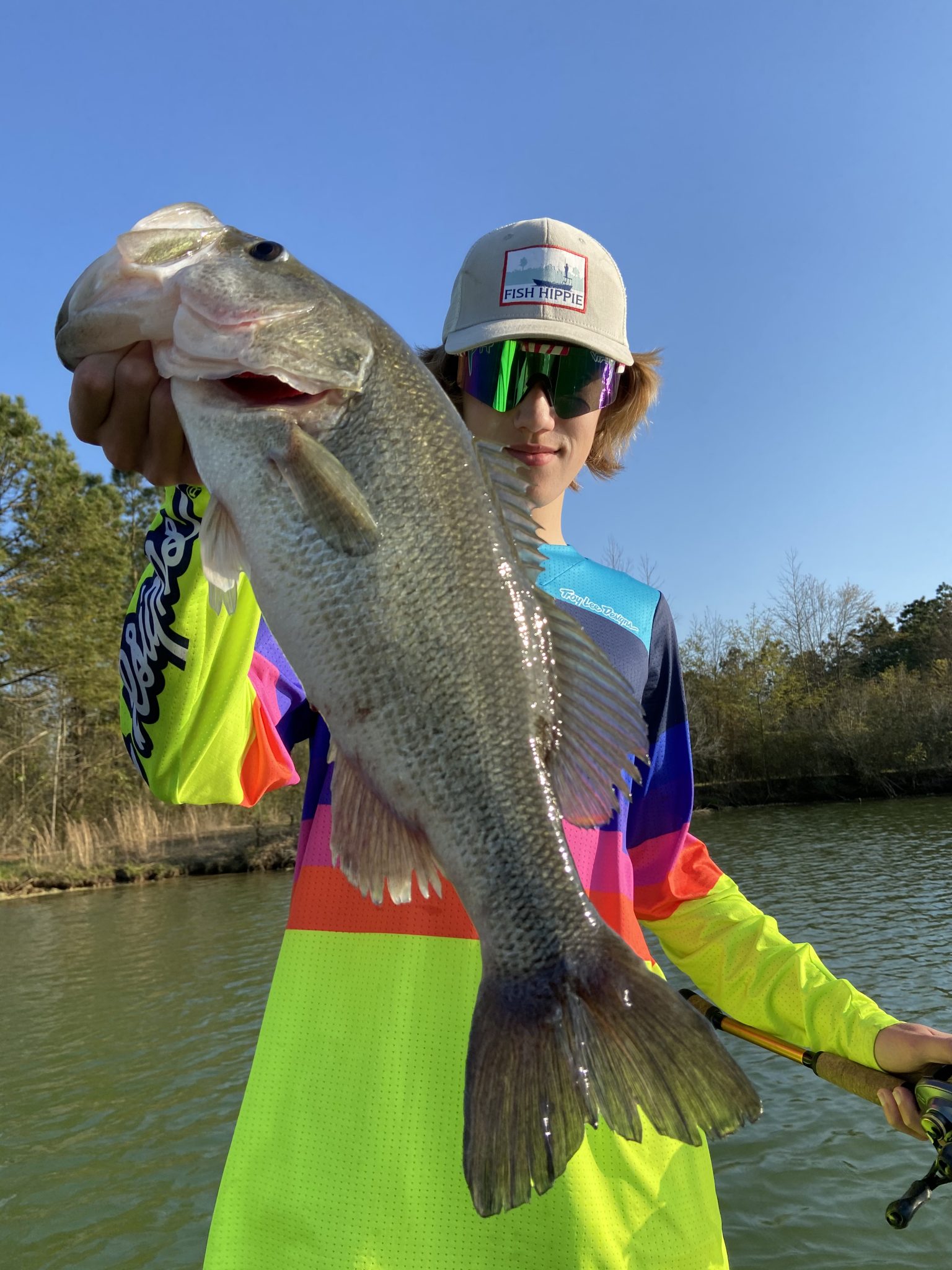 Spring Bass Fishing - FishIBX Eastern NC Fishing Guide