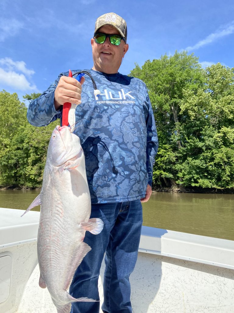 Roanoke River Fishing FishIBX Eastern NC Fishing Guide