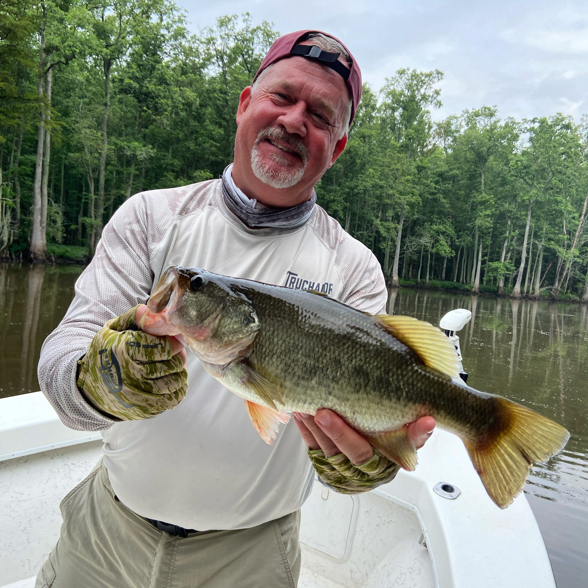 Awesome Bass & Panfish Day - Eastern NC Fishing Guide